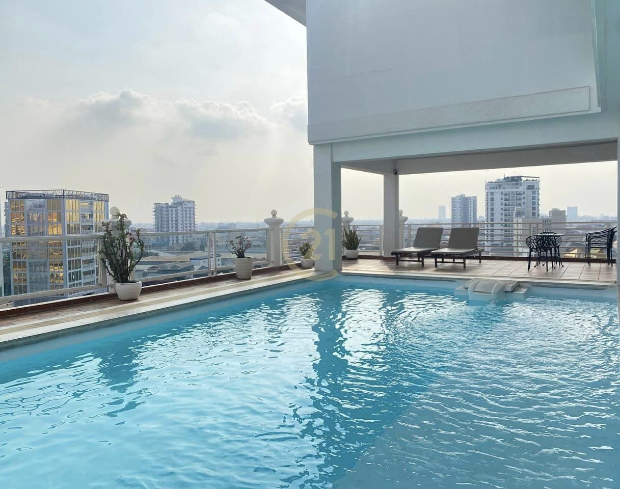 Nice Two Bedroom For Rent At Toul Tompung