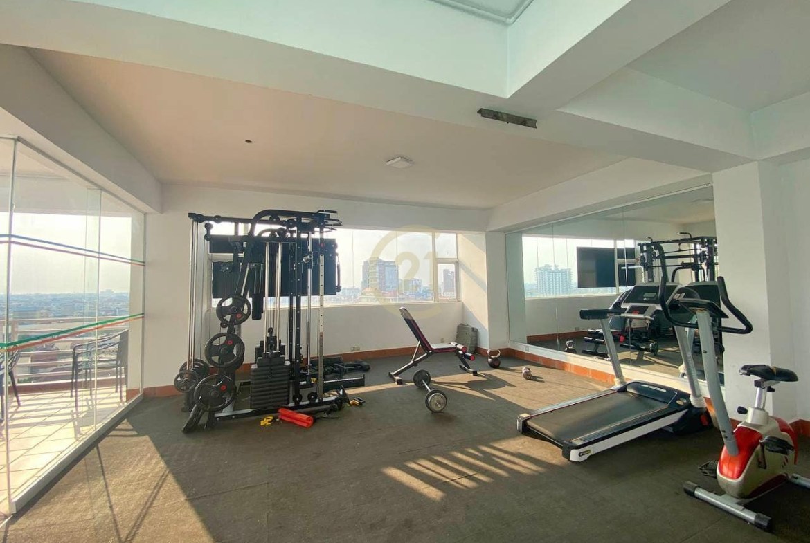 Nice Two Bedroom For Rent At Toul Tompung