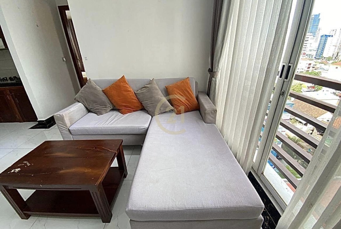 Nice One Bedroom For Rent At Toul Tompung
