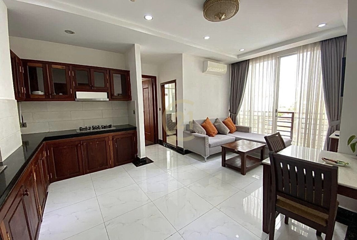 Nice One Bedroom For Rent At Toul Tompung