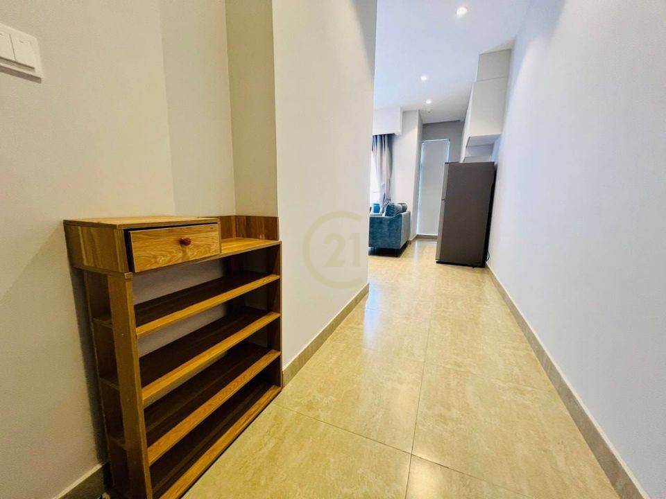 Nice two bedrooms for rent with furniture