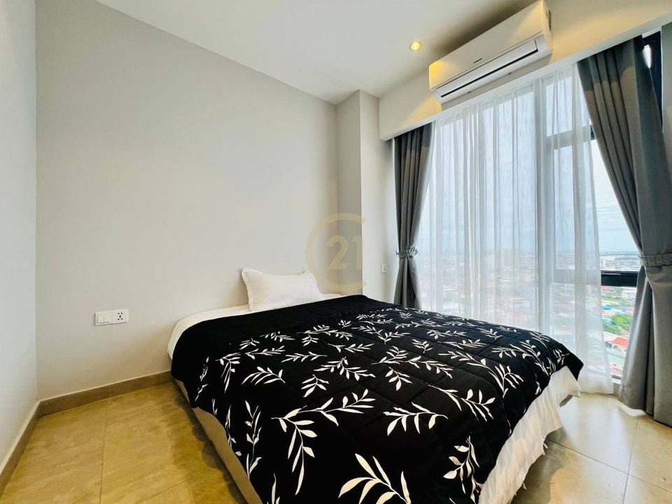 Nice two bedrooms for rent with furniture