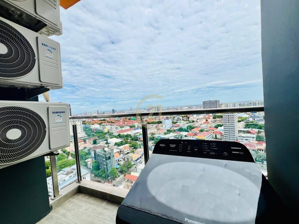 Nice two bedrooms for rent with furniture