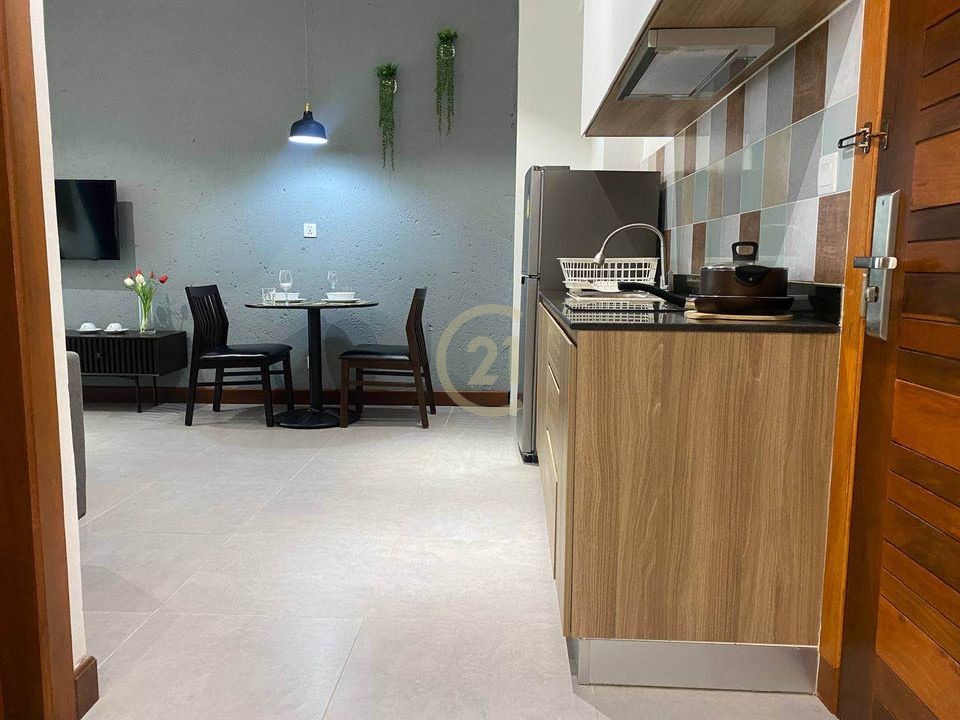 Brand new one bedroom for rent at | Toul Tumpung, Phnom Penh