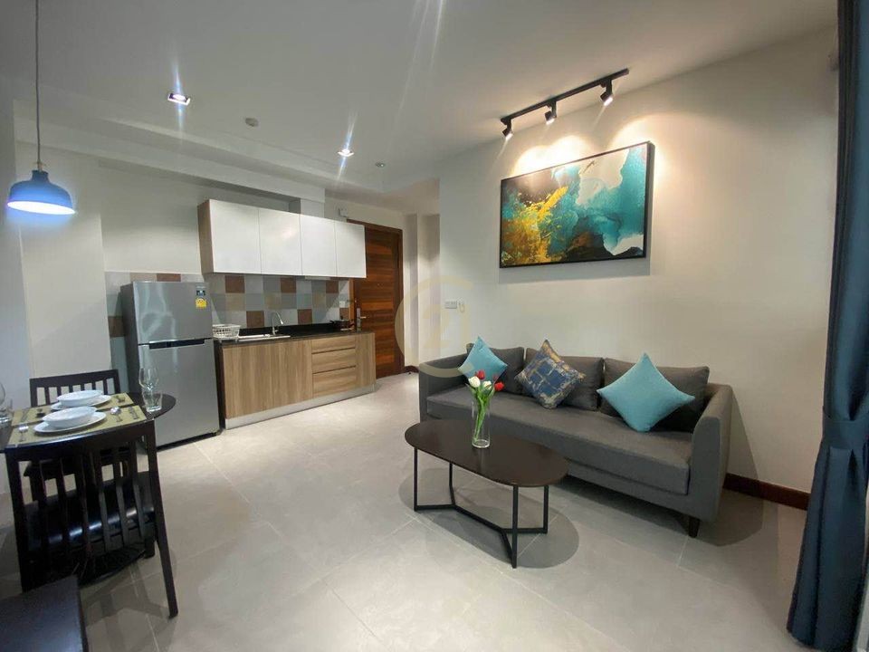 Brand new one bedroom for rent at | Toul Tumpung, Phnom Penh
