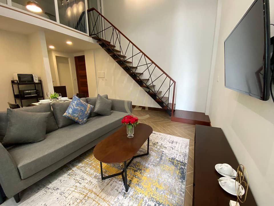 Modern Duplex Room for Rent at | Toul Tumpung, Phnom Penh