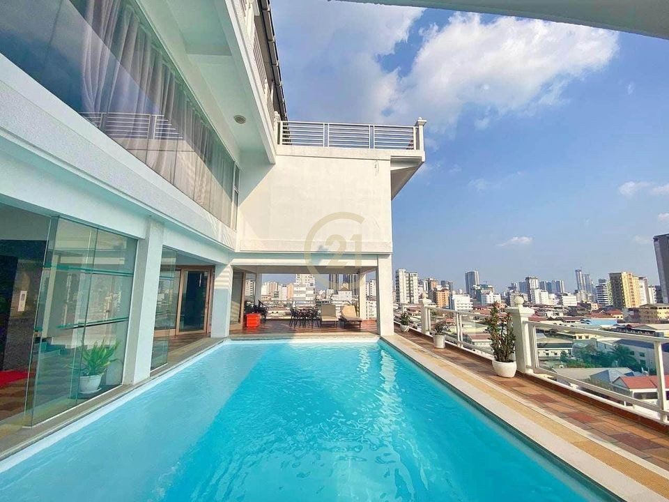 Brand new One Bedroom for Rent at | Toul Tumpung, Phnom Penh
