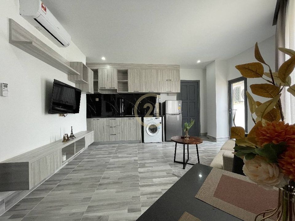 Nice One Bedroom For Rent At Toul Tompung