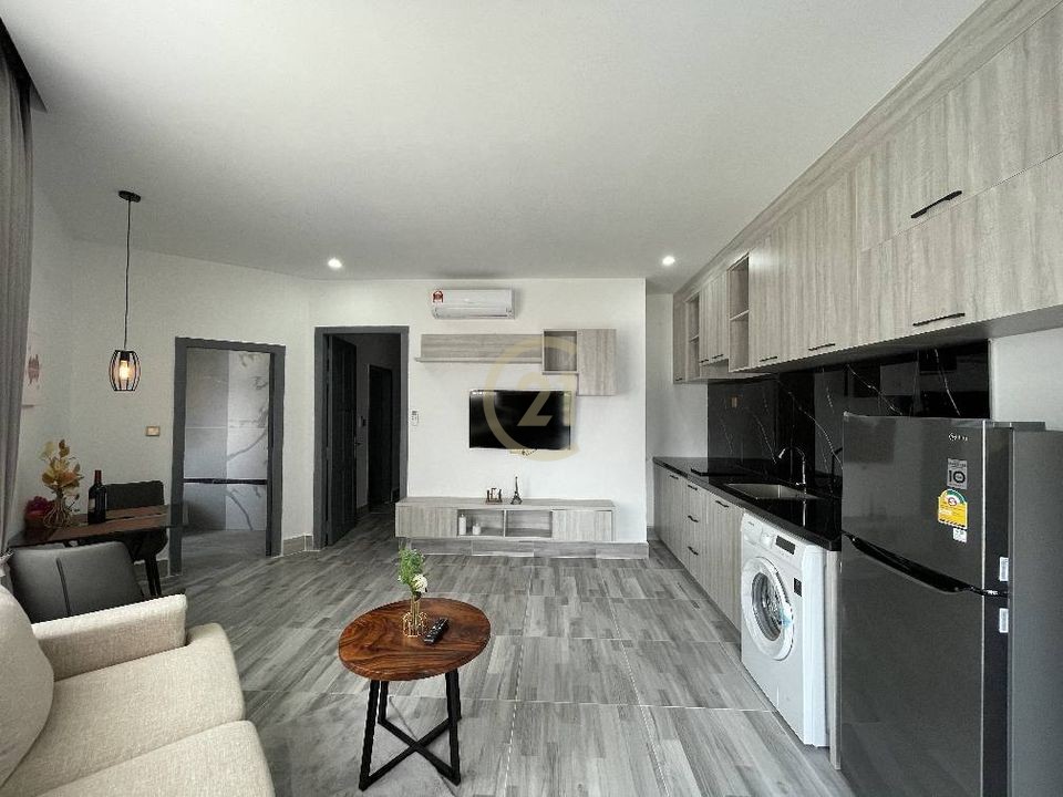 Nice One Bedroom For Rent At Toul Tompung