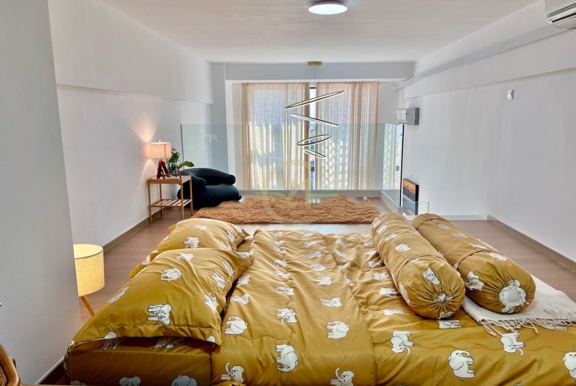 Beautiful One Bedroom Rent at Chroy Chongva