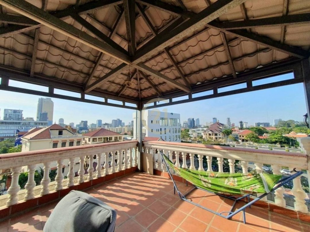 Building for Rent at | Tonle Bassac, Phnom Penh