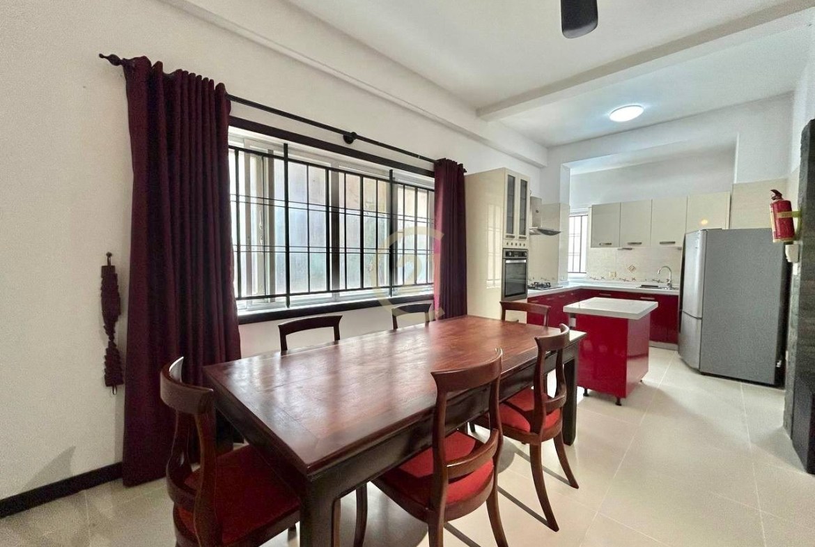 Big Three Bedroom For Rent At Tonle Bassac