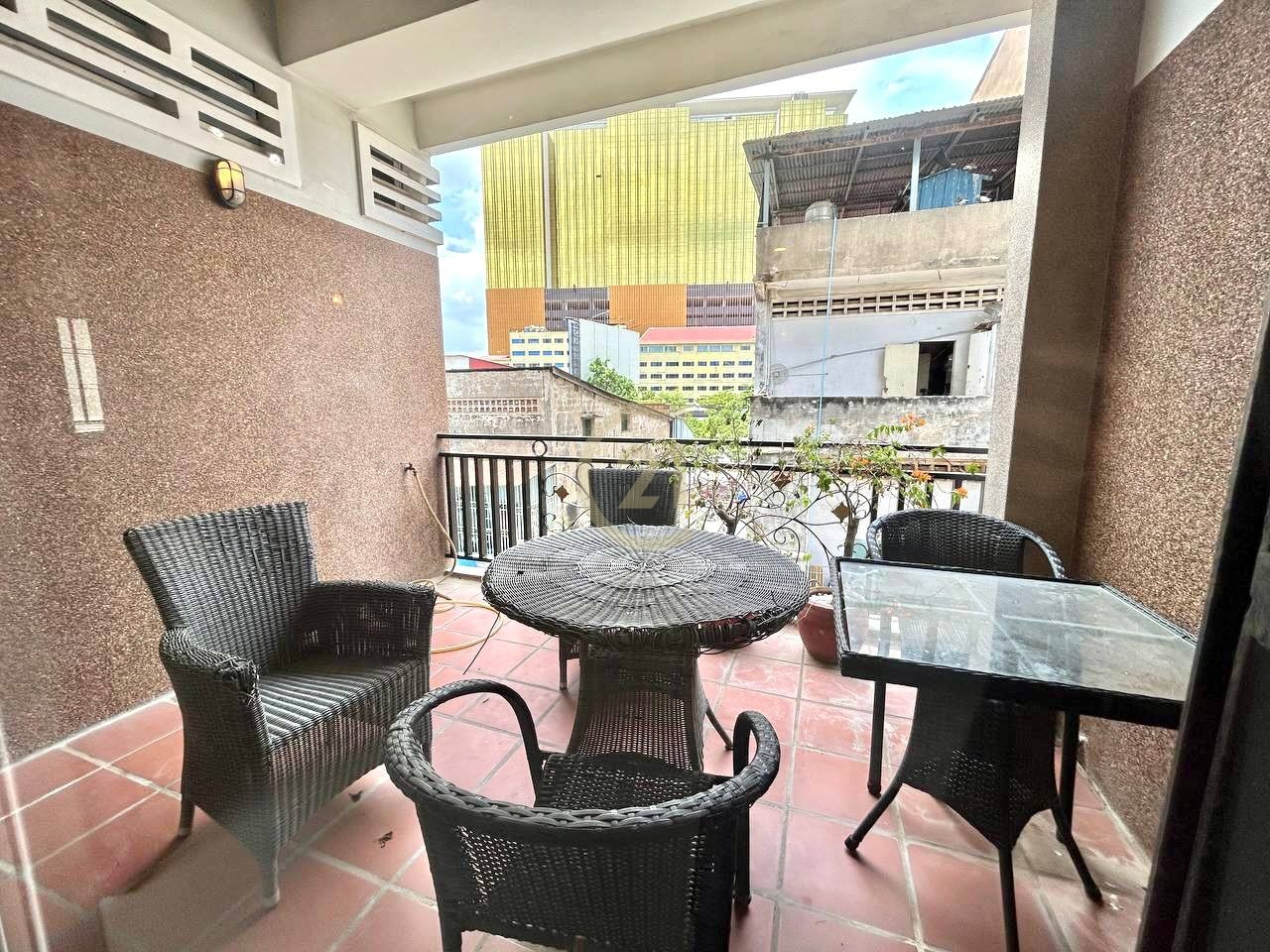Big Three Bedroom For Rent At Tonle Bassac