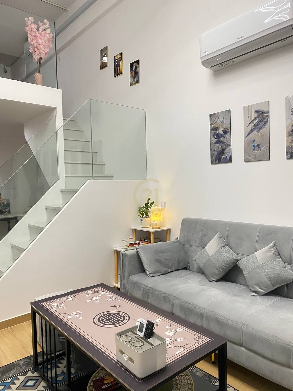 A loft Condo For Rent At Morgan Chroy Changva