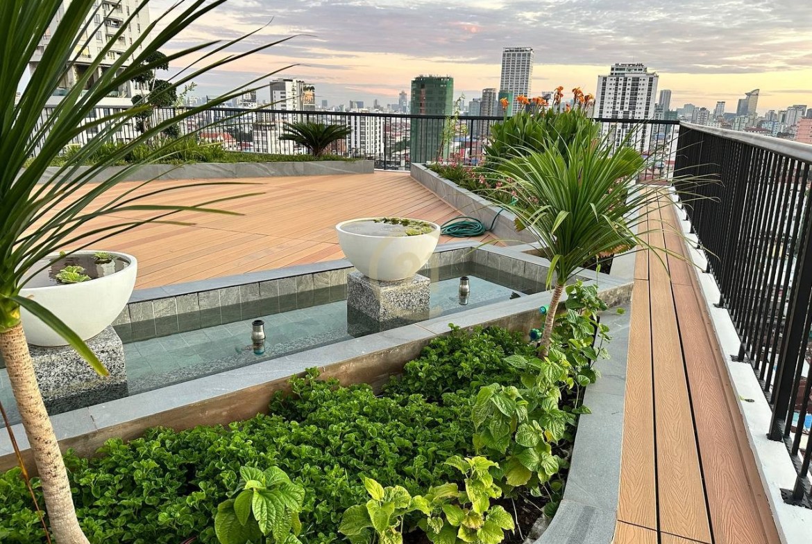 Modern One Bedroom For Rent At Toul Tompung