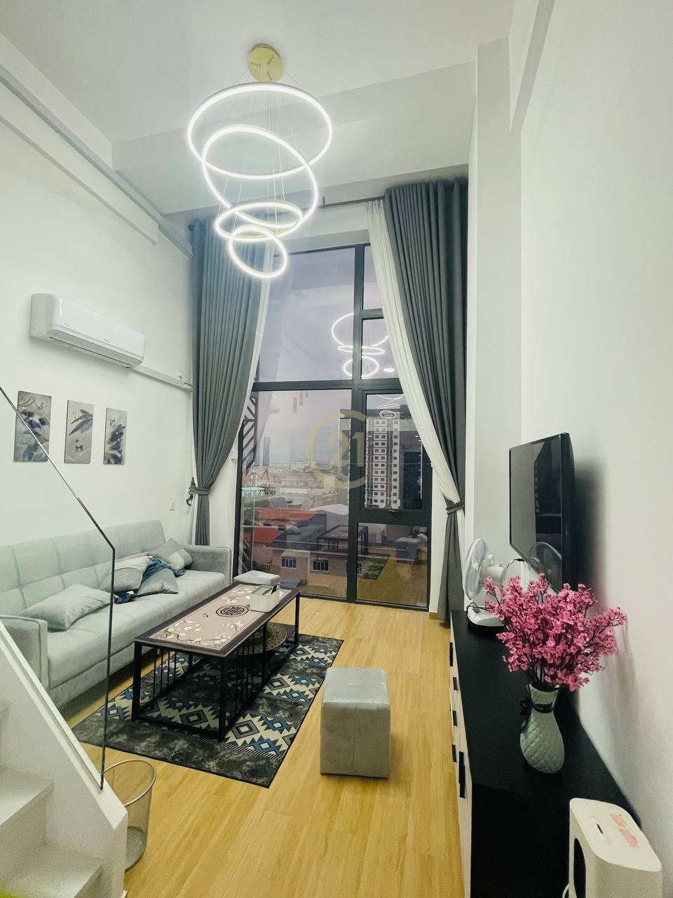 A loft Condo For Rent At Morgan Chroy Changva