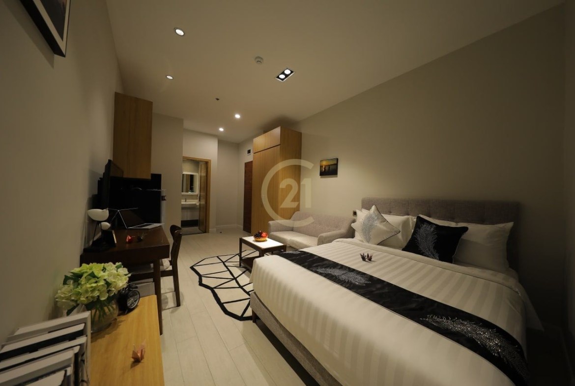 Lovely one bedroom For Rent at BKK1