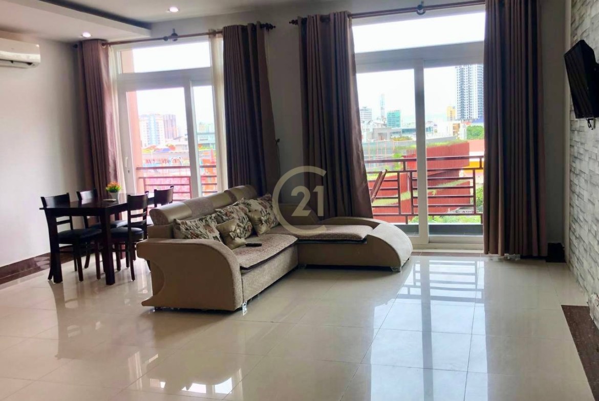 Brand new one bedroom for Rent at | Toul Kork, Phnom Penh