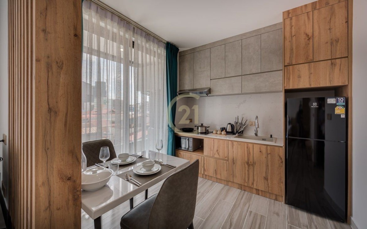 Brand new Studio Room for Rent at | Tuol Kork, Phnom Penh