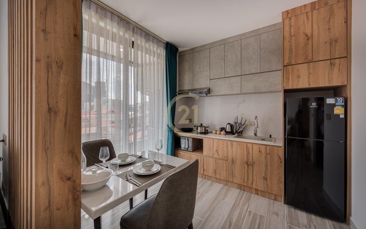 Brand new Studio Room for Rent at | Tuol Kork, Phnom Penh