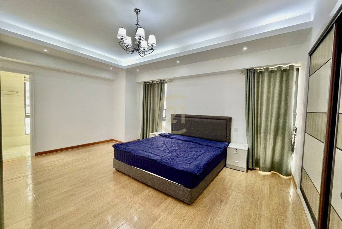Three Bedroom Condo For Rent At BKK1