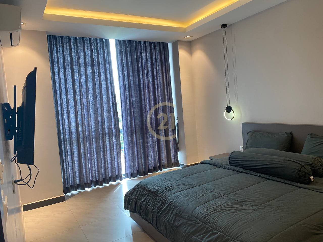 1 Bedroom apartment for Rent at Doun Penh
