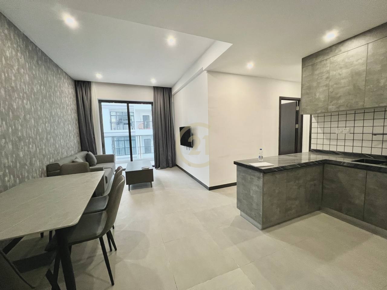Luxury 2 Bedroom for rent at BKK1