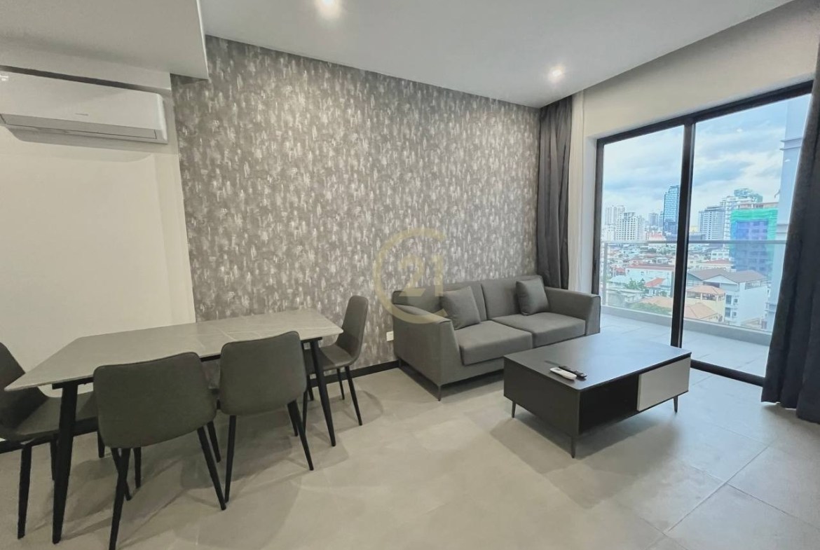 Luxury 2 Bedroom for rent at BKK1