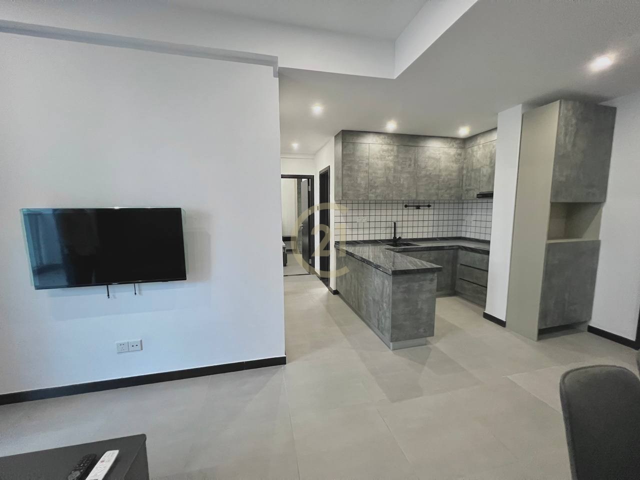 Luxury 2 Bedroom for rent at BKK1