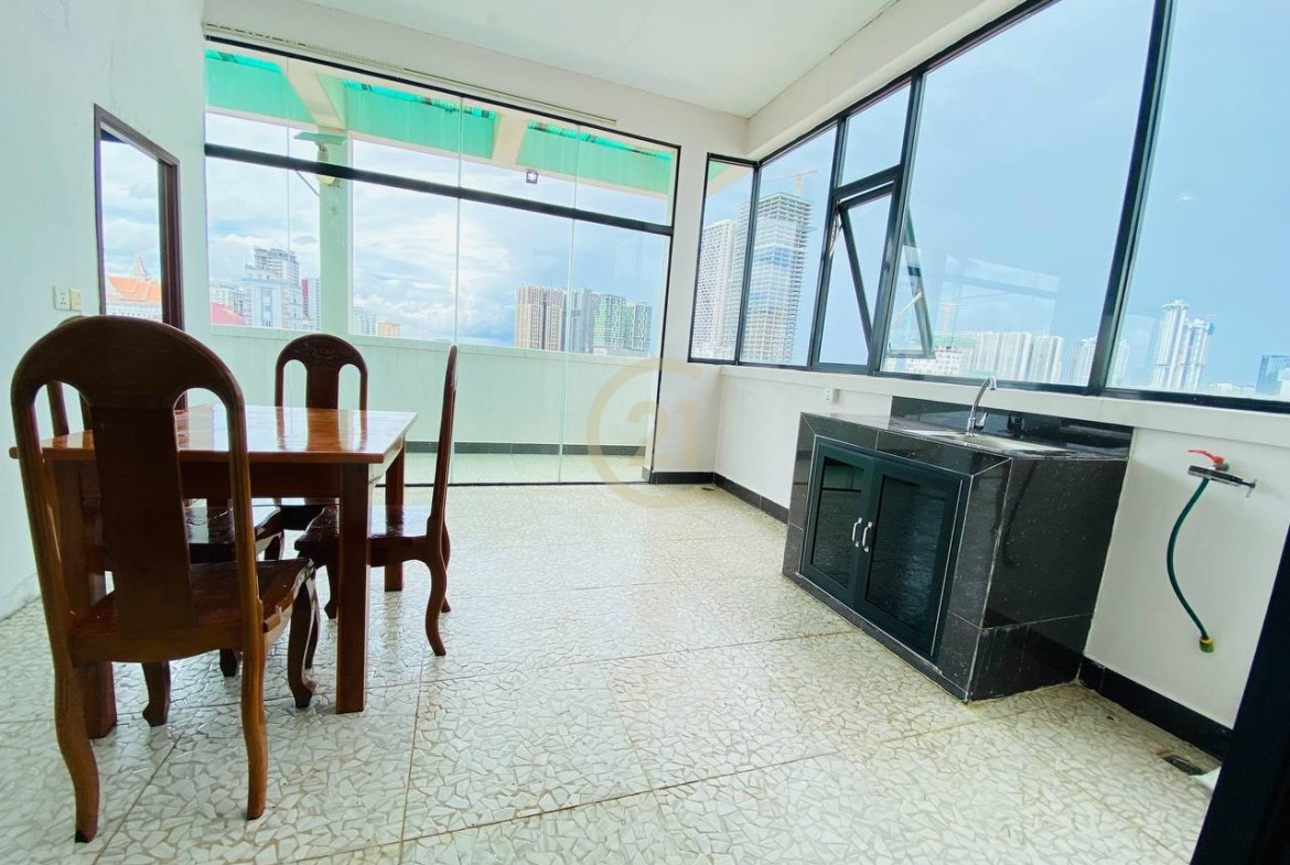 Western 1 bedroom for rent at Berng Tabek