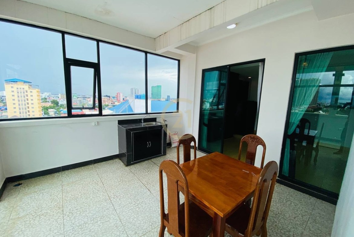 Western 1 bedroom for rent at Berng Tabek