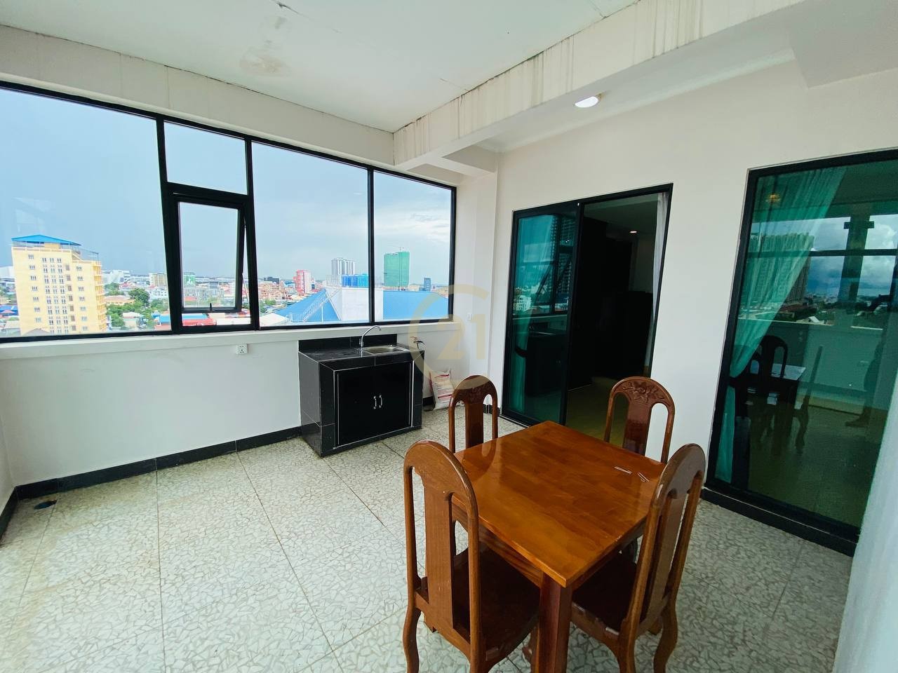 Western 1 bedroom for rent at Berng Tabek