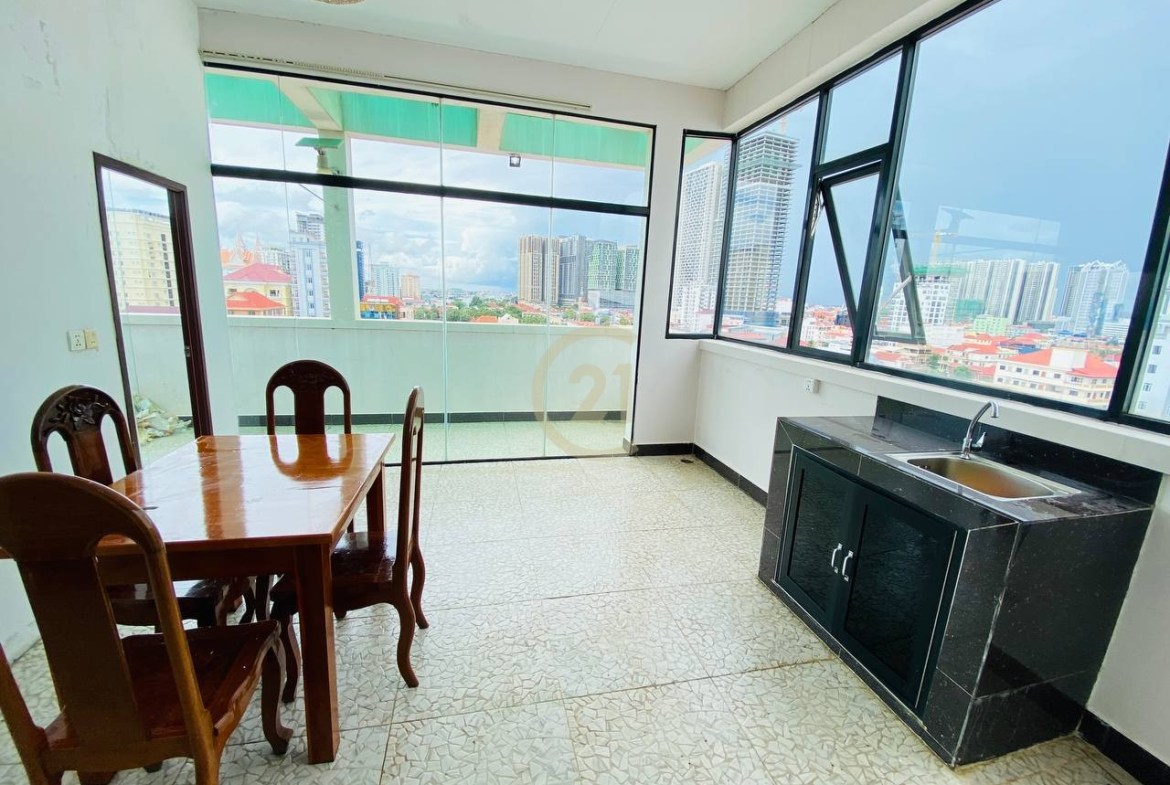 Western 1 bedroom for rent at Berng Tabek