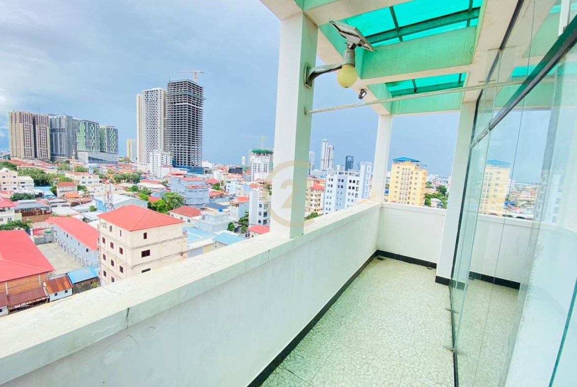 Western 1 bedroom for rent at Berng Tabek