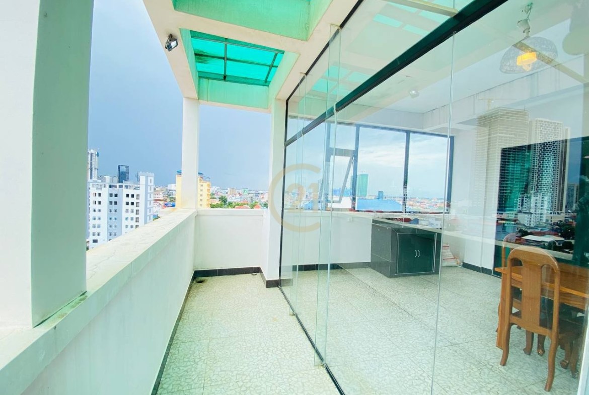 Western 1 bedroom for rent at Berng Tabek