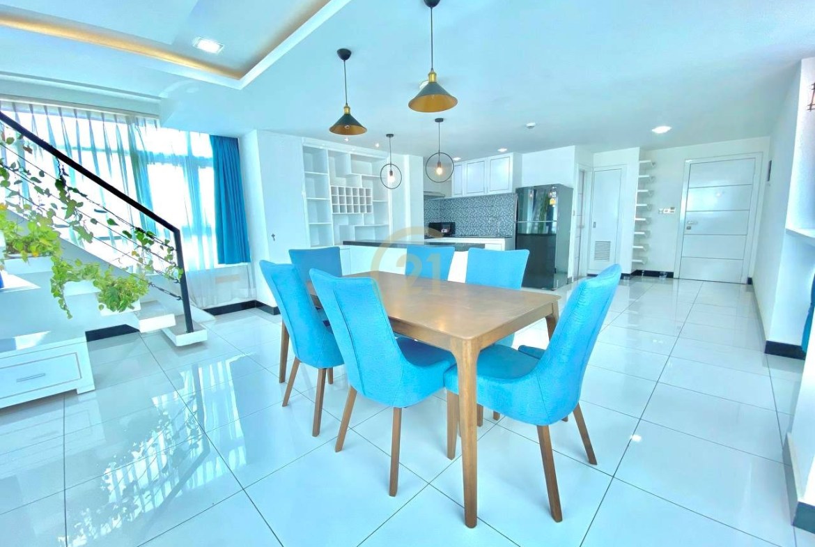 Penthouse 3 Bedroom for rent at BKK3