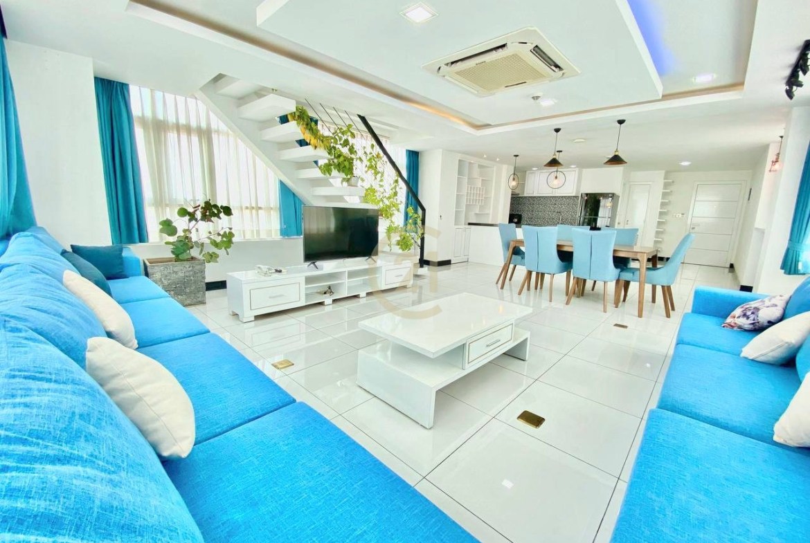 Penthouse 3 Bedroom for rent at BKK3