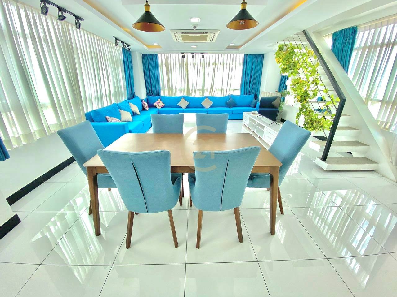 Penthouse 3 Bedroom for rent at BKK3