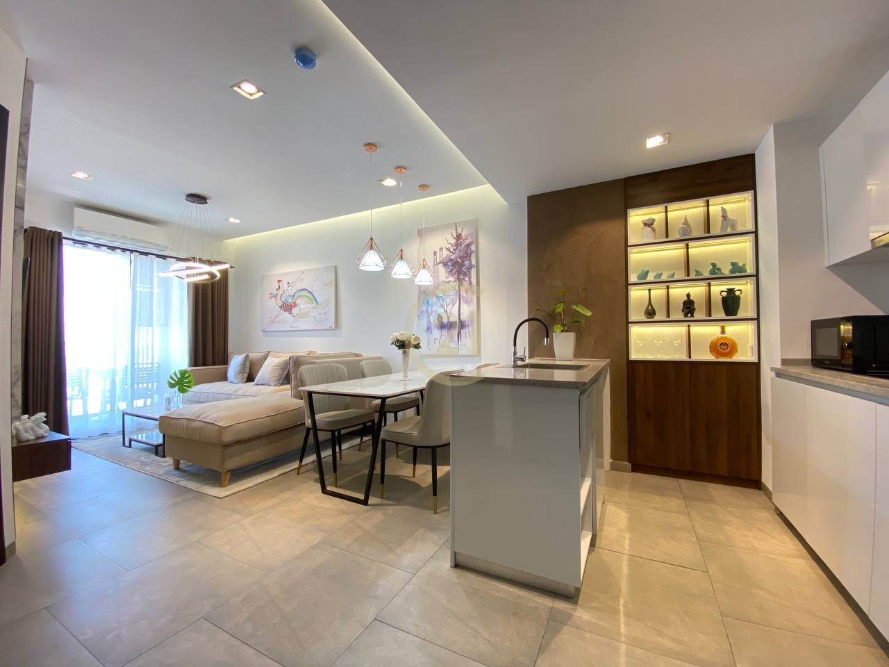 Condo for rent at Urban Village