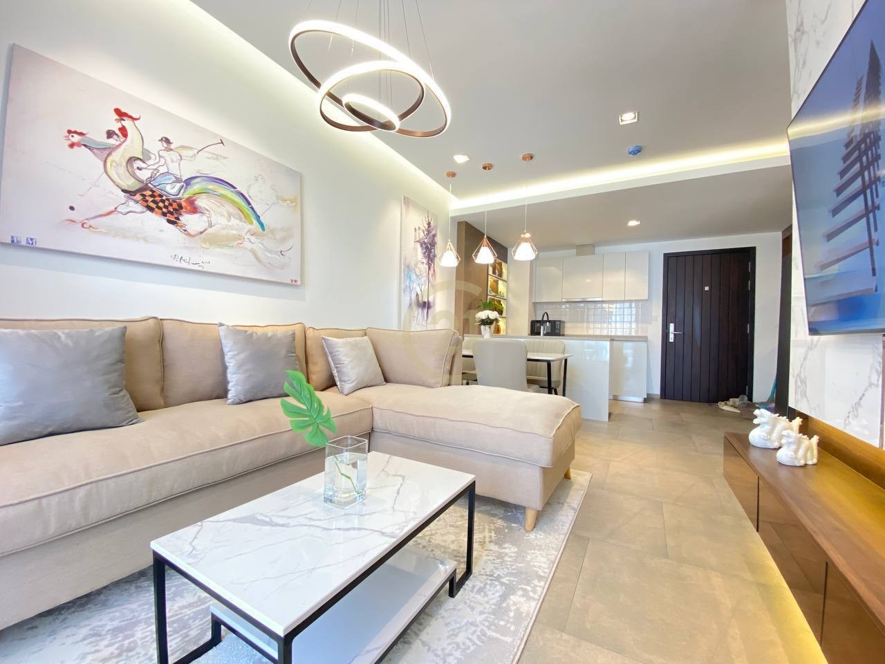 Condo for rent at Urban Village