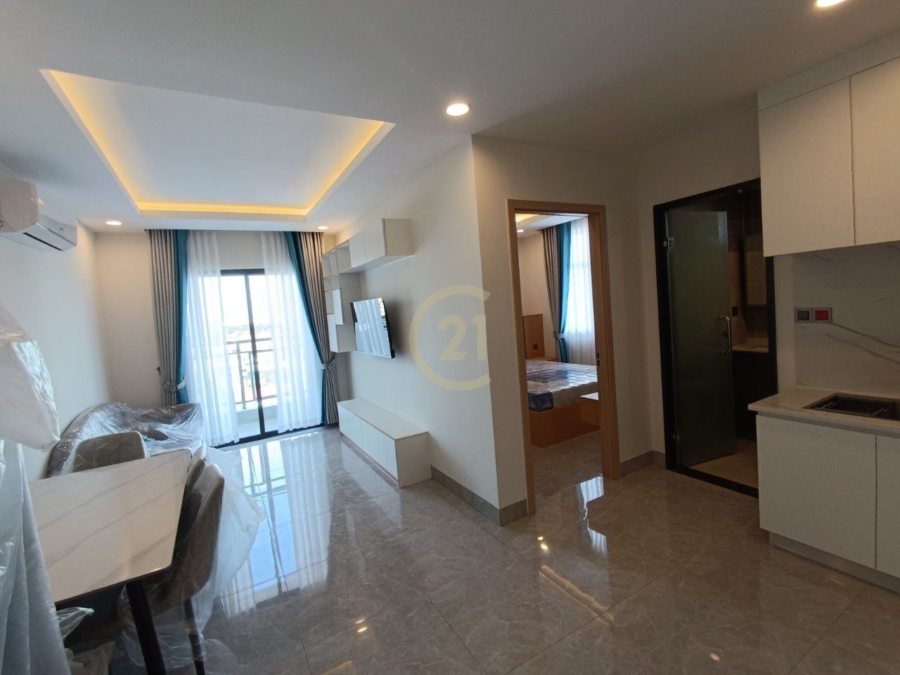 Condo 1 Bedroom for rent at Aeon2 Supermarket