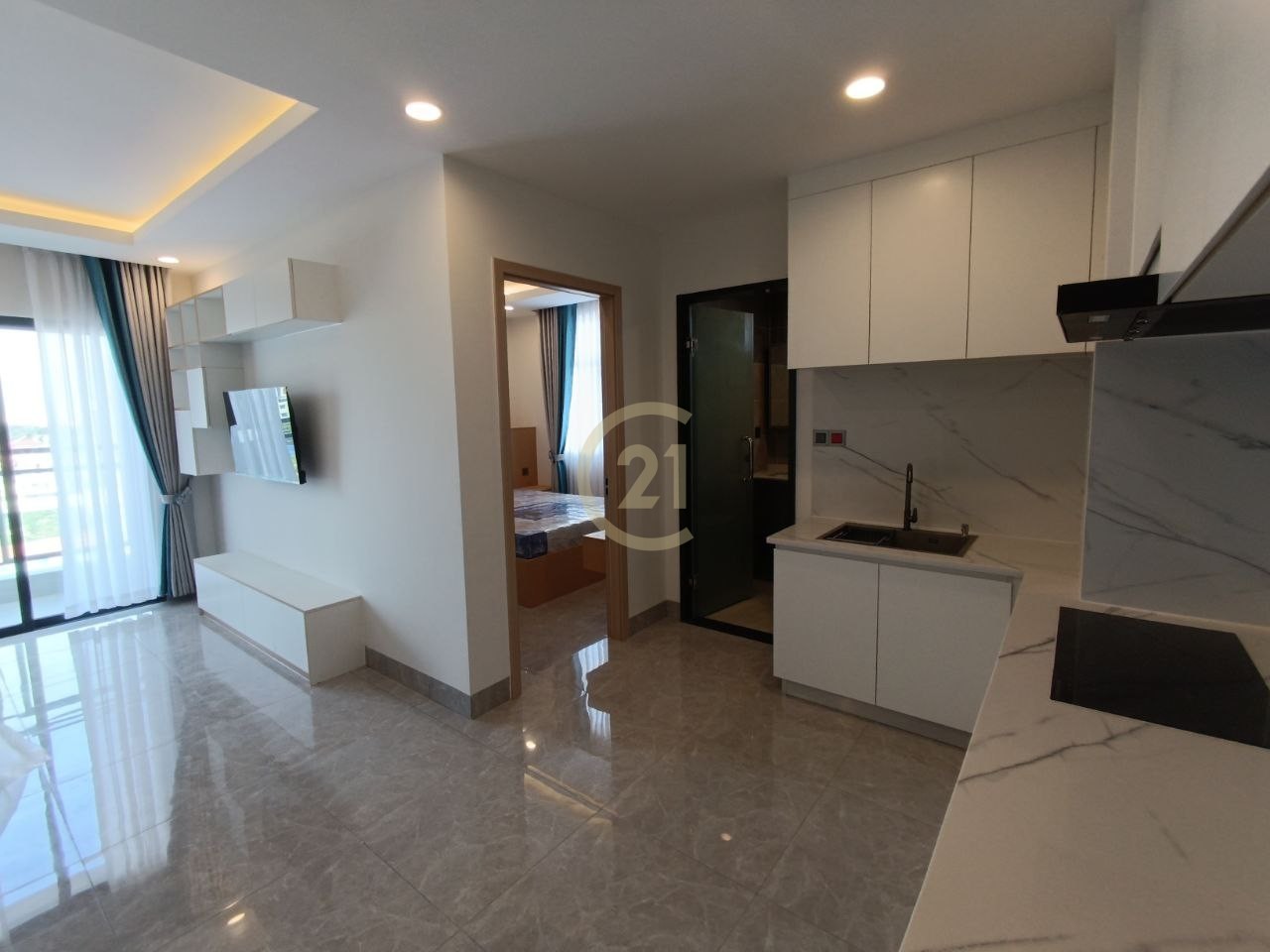 Condo 1 Bedroom for rent at Aeon2 Supermarket