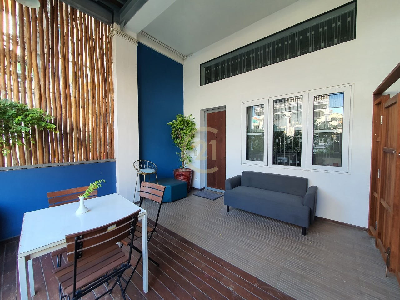 Modern Style Duplex One Bedroom for rent at BKK3