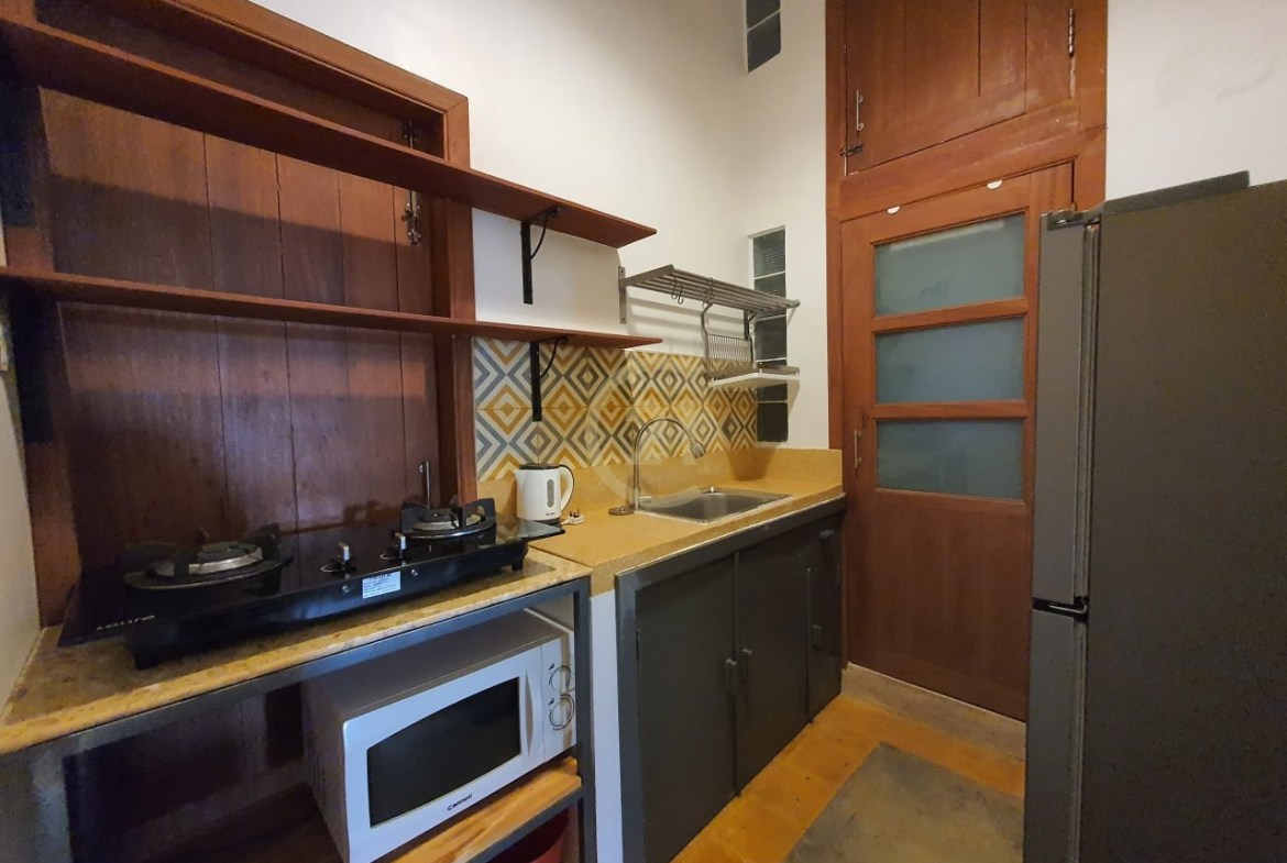 Modern Style Duplex One Bedroom for rent at BKK3