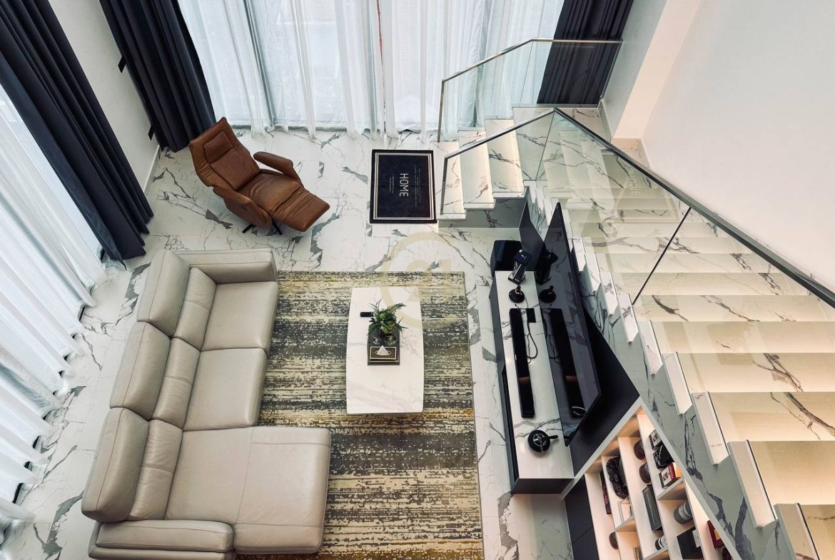 Luxury Penthouse 2 Bedroom for rent at Olympia City
