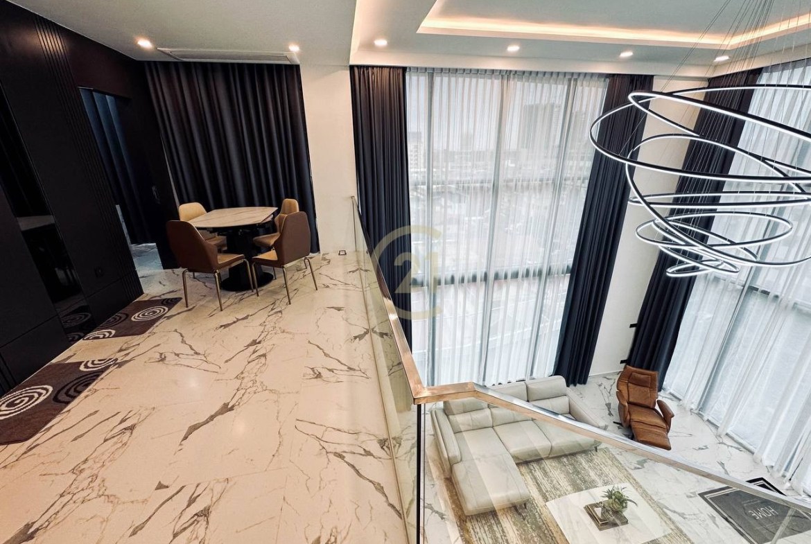 Luxury Penthouse 2 Bedroom for rent at Olympia City