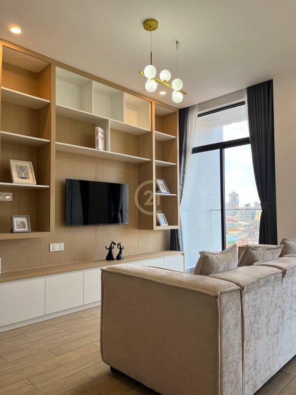 Brand New 2 Bedroom for rent at Olympia City