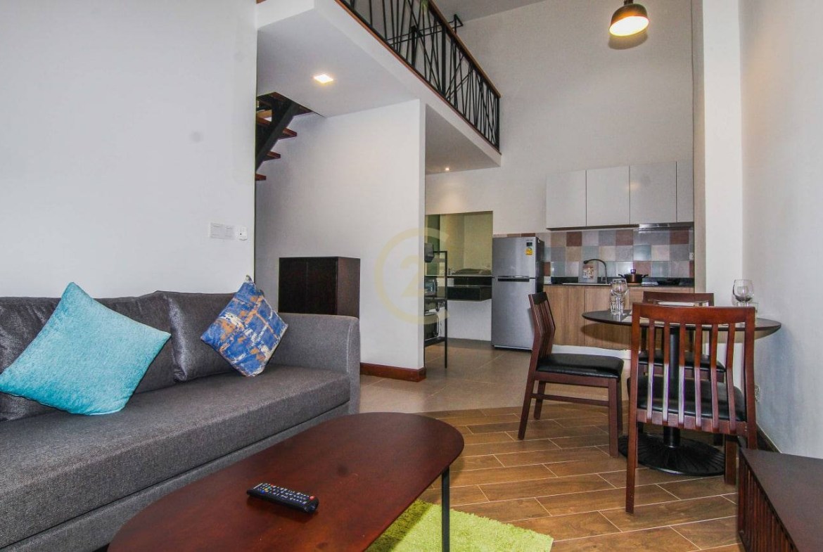Duplex 2 Bedroom for rent at Toul Tompong
