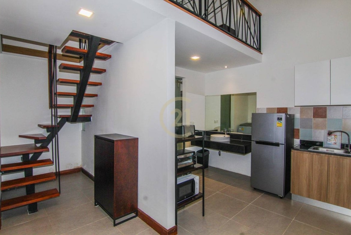 Duplex 2 Bedroom for rent at Toul Tompong