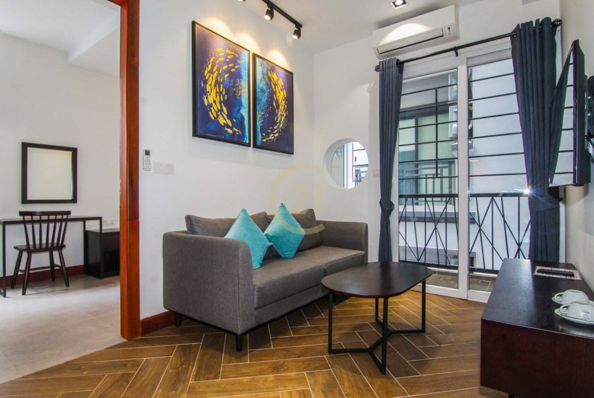 Nice One Bedroom for rent at Toul Tompong